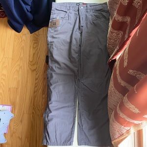 Used Wrangler work pants